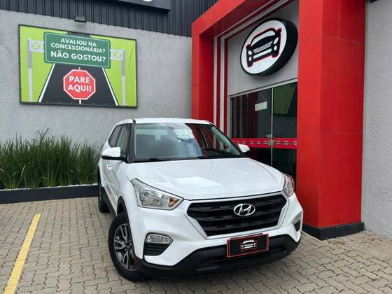 HYUNDAI CRETA 1.6 16V FLEX ATTITUDE AUTOMÁTICO